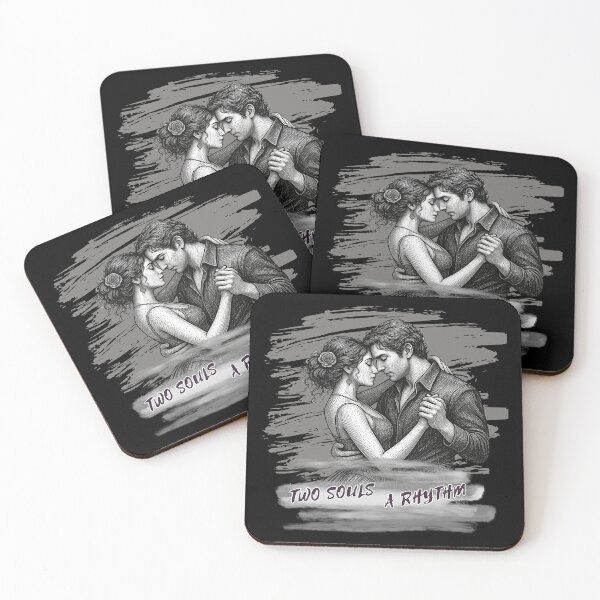 Item preview, couple dancing -Two Souls Rhythm designed and sold by OLYUS.