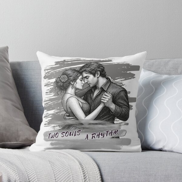 Item preview, couple dancing -Two Souls Rhythm designed and sold by OLYUS.