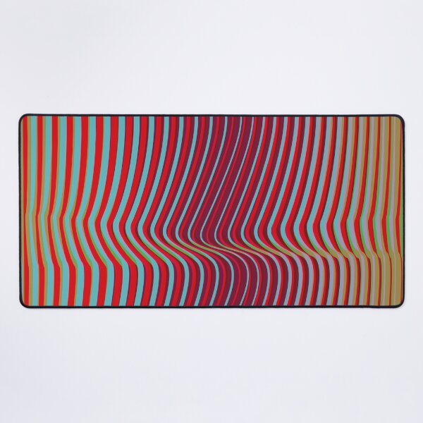 Item preview, OpArt WaveLines 2 designed and sold by feigenherz.