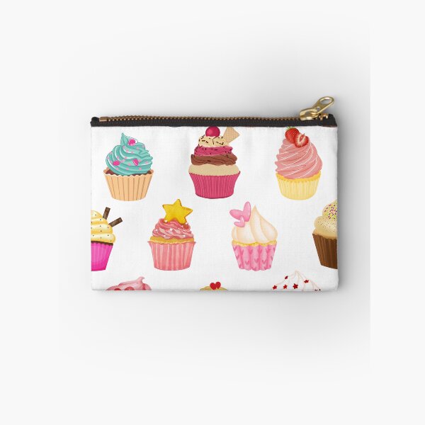 Item preview, Watercolor Cupcake Pattern Sweet Treats Design designed and sold by Anita Ohulo.