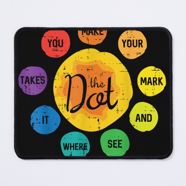 Item preview, Happy Dot Day Make Your Mark - Dot Day  designed and sold by Crookedorbit ⭐⭐⭐⭐⭐ .