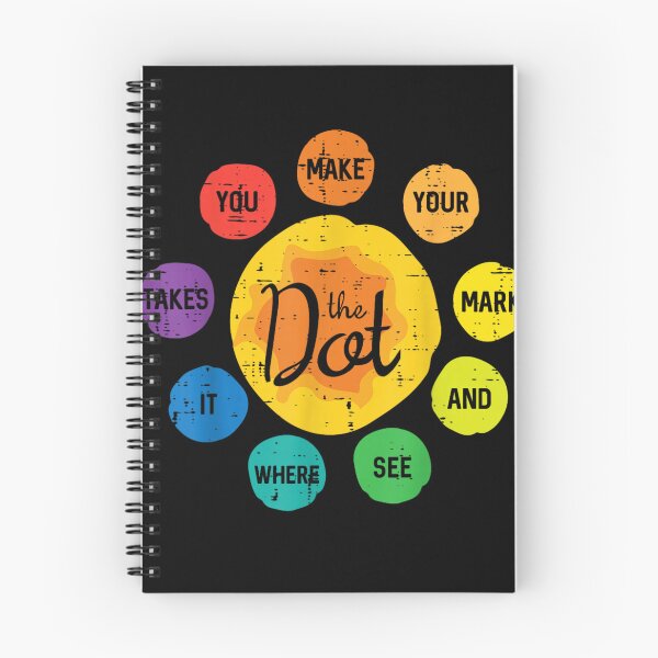 Item preview, Happy Dot Day Make Your Mark - Dot Day  designed and sold by Crookedorbit.