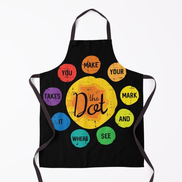 Item preview, Happy Dot Day Make Your Mark - Dot Day designed and sold by Crookedorbit.