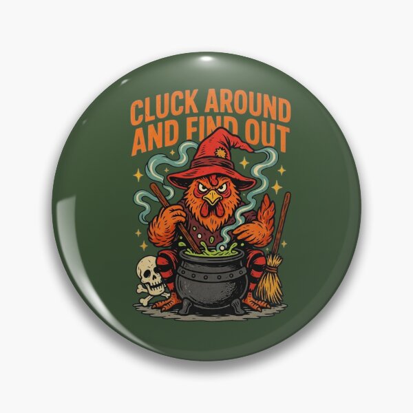 Item preview, Cluck Around and Find Out 2 designed and sold by FloraVulpes.