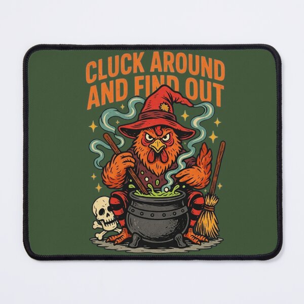 Item preview, Cluck Around and Find Out 2 designed and sold by FloraVulpes.