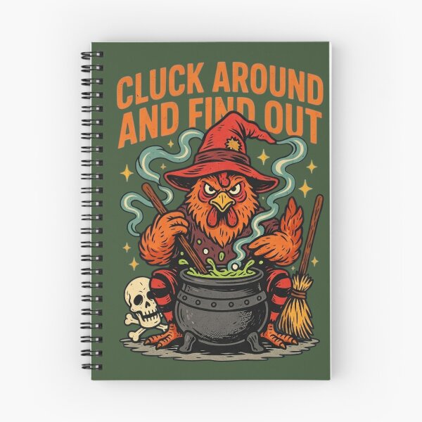 Item preview, Cluck Around and Find Out 2 designed and sold by FloraVulpes.
