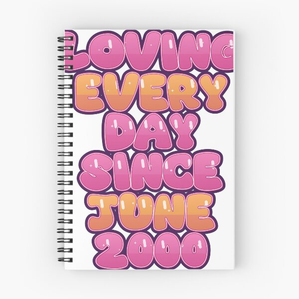 Item preview, LOVING EVERY DAY SINCE JUNE 2000 designed and sold by TheIconSmith.