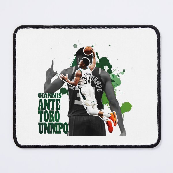 Item preview, Giannis Antetokounmpo Inspired Basketball Art Design designed and sold by Bouazzaoui.