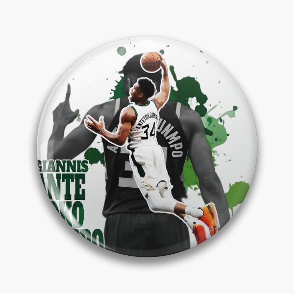 Item preview, Giannis Antetokounmpo Inspired Basketball Art Design designed and sold by Bouazzaoui.