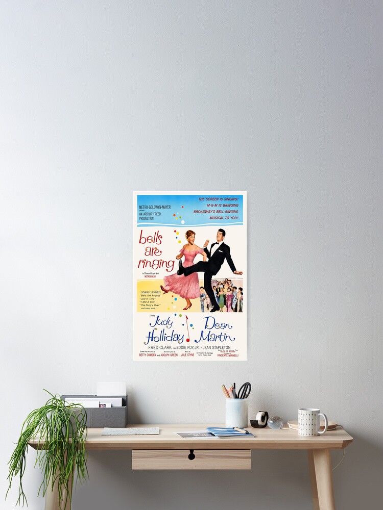 Thumbnail 2 of 3, Poster, Bells Are Ringing designed and sold by rontrickett.