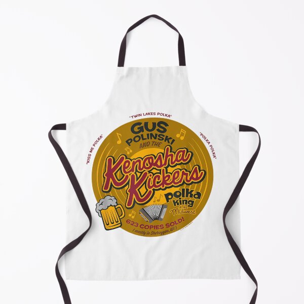 Item preview, Home Alone Christmas Gus Polinski Kenosha Kickers Polka King  designed and sold by clairewilson219.