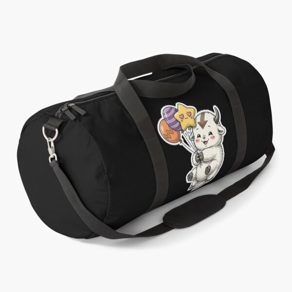Item preview, Cute Baby Appa 6 Legs with Balloons Avatar The Last Airbender ATLA designed and sold by HealingEraInk.