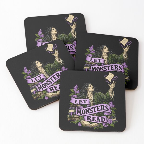 Item preview, Frankenstein: Let Monsters Read designed and sold by Fenay Designs.