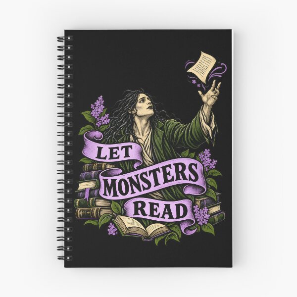 Item preview, Frankenstein: Let Monsters Read designed and sold by Fenay Designs.