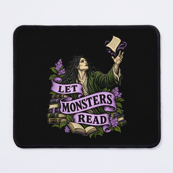 Item preview, Frankenstein: Let Monsters Read designed and sold by Fenay Designs.