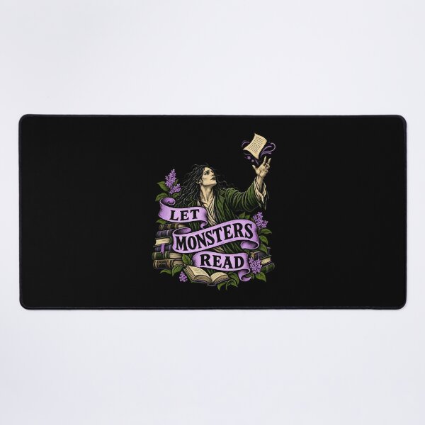 Item preview, Frankenstein: Let Monsters Read designed and sold by Fenay Designs.