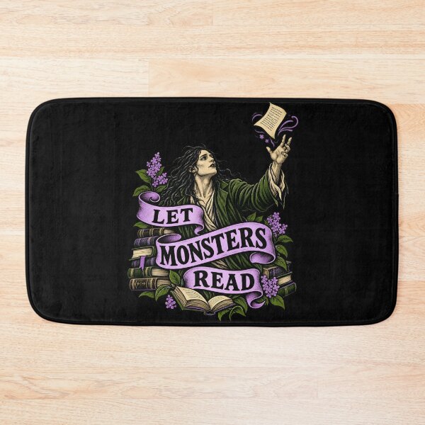 Item preview, Frankenstein: Let Monsters Read designed and sold by Fenay Designs.