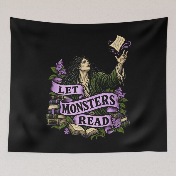 Item preview, Frankenstein: Let Monsters Read designed and sold by Fenay Designs.