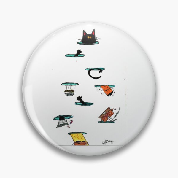 Item preview, Black Cat Portal designed and sold by Youknowmeasmax.