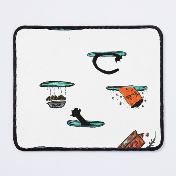 Item preview, Black Cat Portal designed and sold by Youknowmeasmax.
