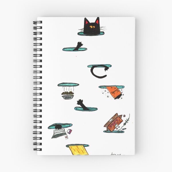 Item preview, Black Cat Portal designed and sold by Youknowmeasmax.