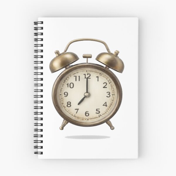 Item preview, Vintage Retro Alarm Clock - Time Management Lover Gift designed and sold by Sharif Islam.