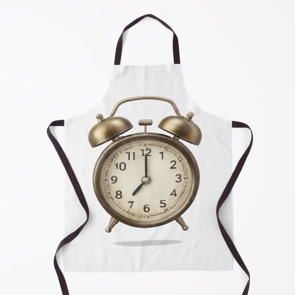 Item preview, Reloj despertador vintage retro: regalo ideal para amantes de la gestión del tiempo. designed and sold by Sharif Islam.