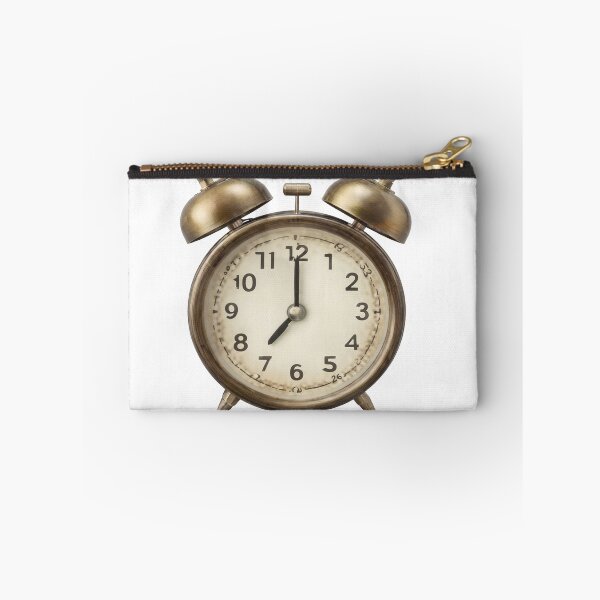 Item preview, Vintage Retro Alarm Clock - Time Management Lover Gift designed and sold by Sharif Islam.