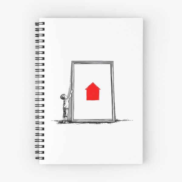 Item preview, The Empty Frame – Minimalist Urban Stencil Art designed and sold by Cavalier-org.