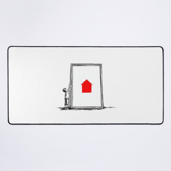 Item preview, The Empty Frame – Minimalist Urban Stencil Art designed and sold by Cavalier-org.