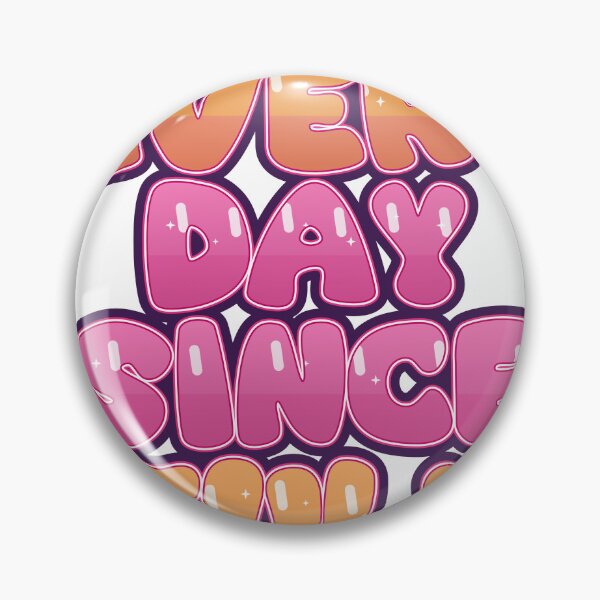 Item preview, LOVING EVERY DAY SINCE JULY 2000 designed and sold by TheIconSmith.