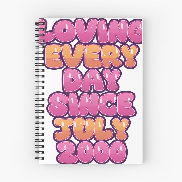 Item preview, LOVING EVERY DAY SINCE JULY 2000 designed and sold by TheIconSmith.