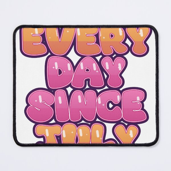 Item preview, LOVING EVERY DAY SINCE JULY 2000 designed and sold by TheIconSmith.
