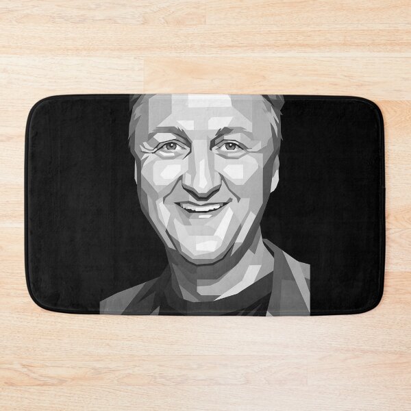 Artikelvorschau, Larry Bird Graustufen entworfen und verkauft von verlonzariy.