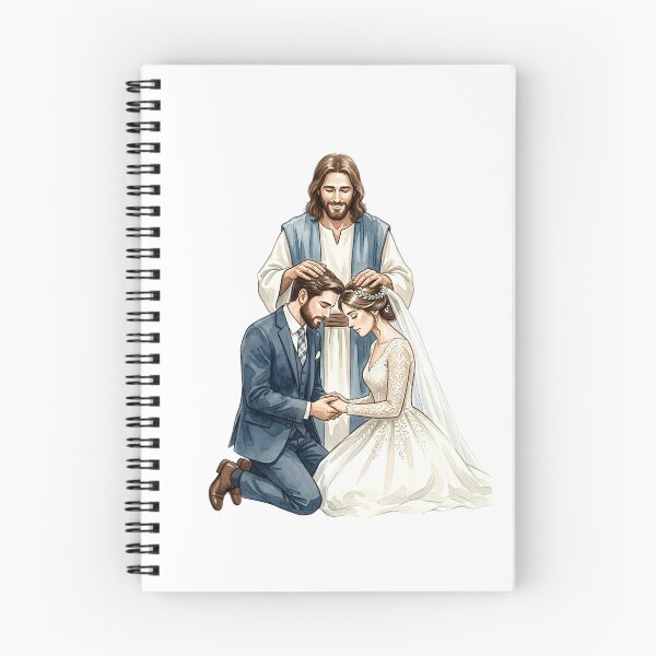 Item preview, Jesus Blessing Christian Wedding  designed and sold by stylishdzign.