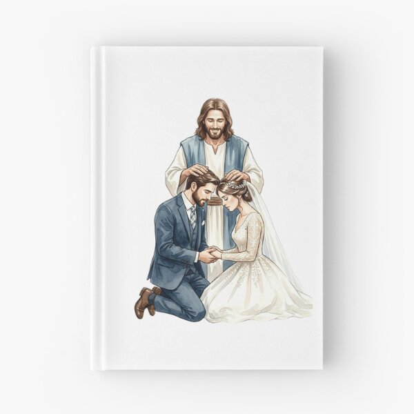 Item preview, Jesus Blessing Christian Wedding  designed and sold by stylishdzign.