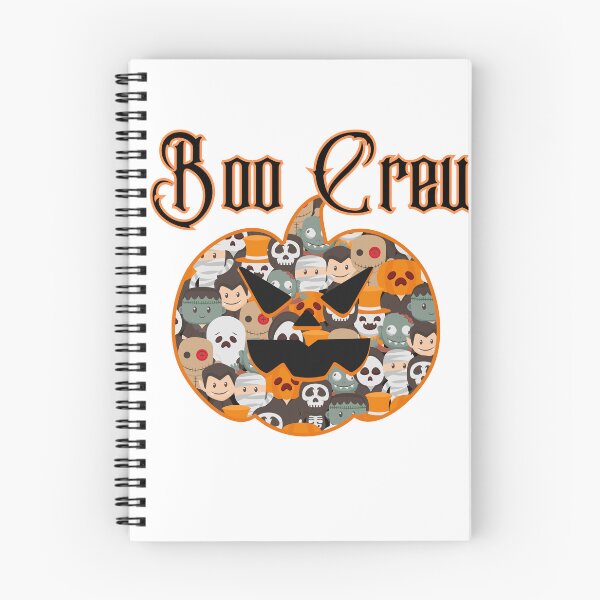 Item preview, Boo Crew – Cute Ghost Halloween Shirt designed and sold by RJsTees.