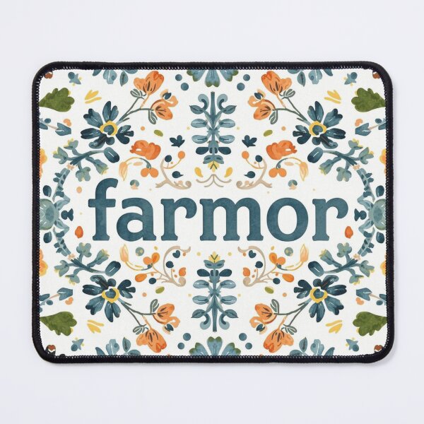 Item preview, Farmor Scandinavian Folk Art Floral Design designed and sold by Designbynorase.
