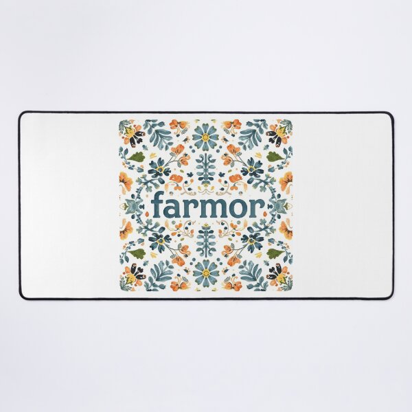 Item preview, Farmor Scandinavian Folk Art Floral Design designed and sold by Designbynorase.
