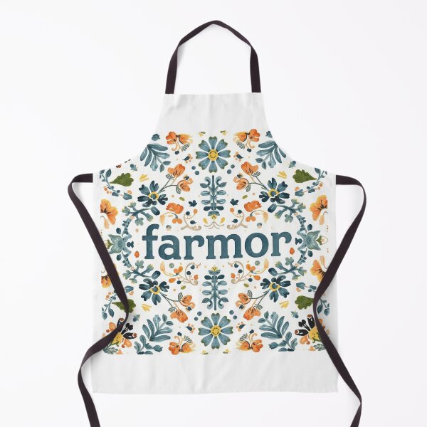 Artikelvorschau, Farmor skandinavisches Volkskunst-Blumenmuster entworfen und verkauft von Designbynorase.