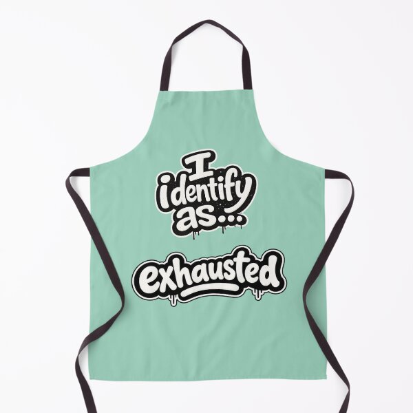 Item preview, I identify as exhausted designed and sold by ClanRaeDesign.