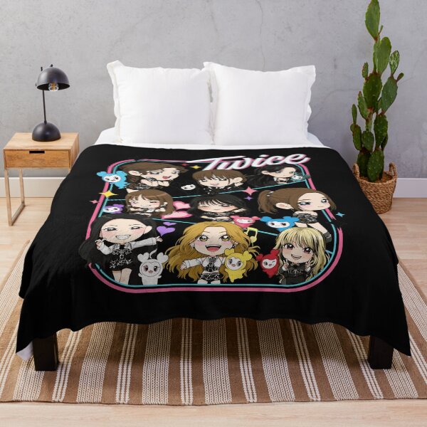 Item preview, Cute Chibi Kpop Girl Group Fans designed and sold by Messan19.