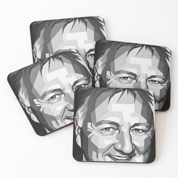 Item preview, Larry Bird Grayscale designed and sold by verlonzariy.