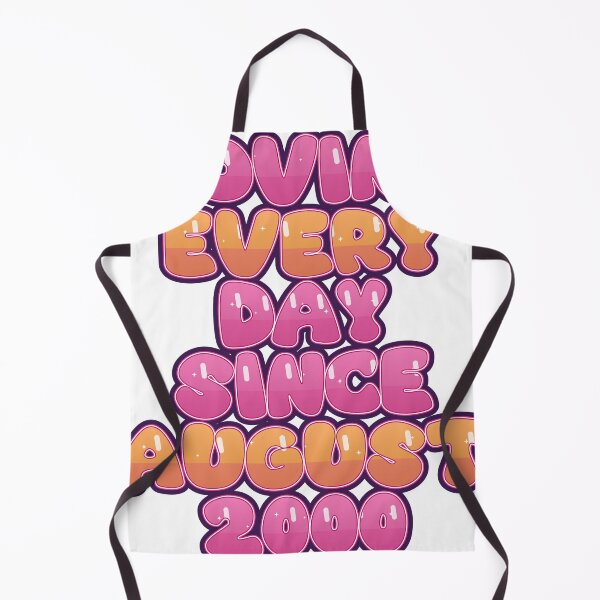 Item preview, LOVING EVERY DAY SINCE AUGUST 2000 designed and sold by TheIconSmith.