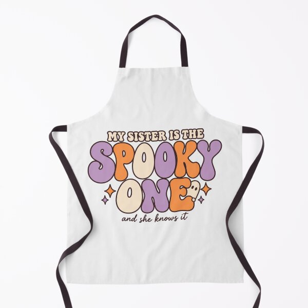 Item preview, My Sister Is The Spooky One Cute Halloween Sister  designed and sold by PhylonBoxx.