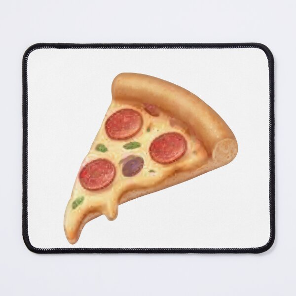 Item preview, Delicious Cheesy Pepperoni Pizza Slice - Fast Food Lover Art designed and sold by Sharif Islam.