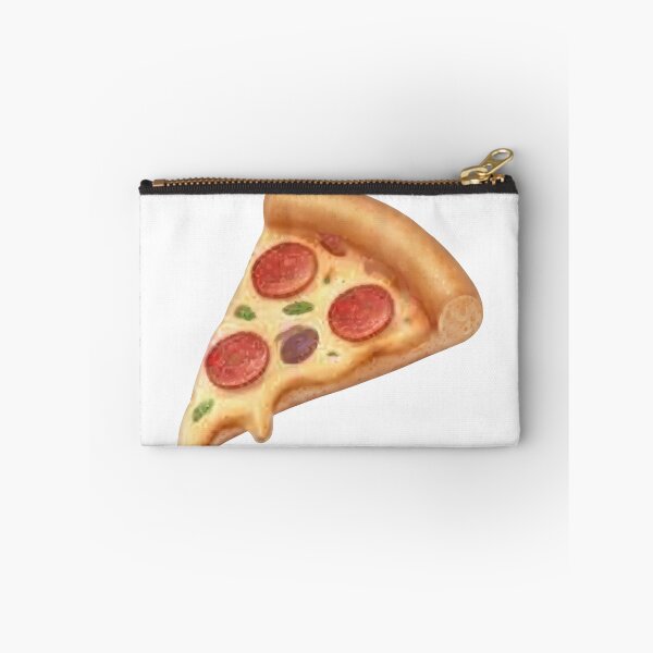 Item preview, Delicious Cheesy Pepperoni Pizza Slice - Fast Food Lover Art designed and sold by Sharif Islam.
