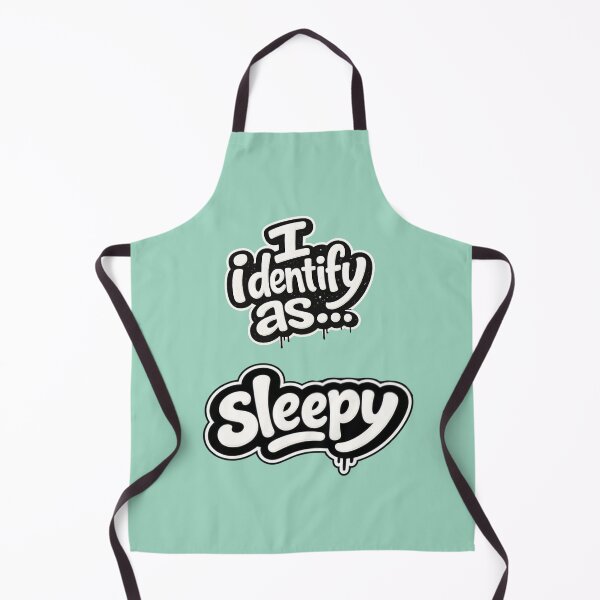 Item preview, I identify as sleepy designed and sold by ClanRaeDesign.