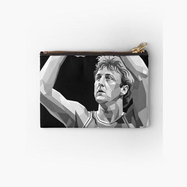 Aperçu de l'œuvre Larry Bird en niveaux de gris créée et vendue par verlonzariy.