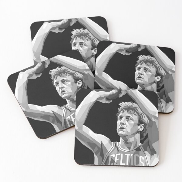 Item preview, Larry Bird Grayscale designed and sold by verlonzariy.